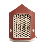 cosy insect hotel 18cm toscaans rood